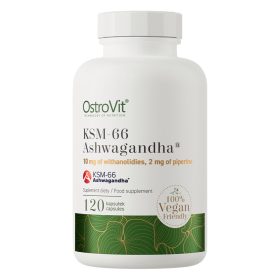 OstroVit KSM-66 Ashwagandha VEGE 120 Capsules 120 Kapszula