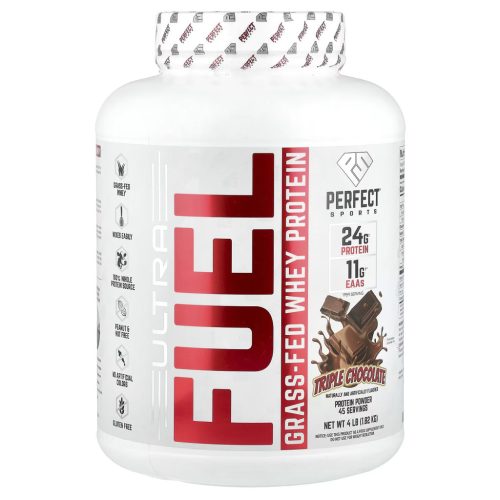 Perfect Sports Ultra Fuel Grass-Fed Whey Protein 1820g Triple Chocolate (Csokoládé)