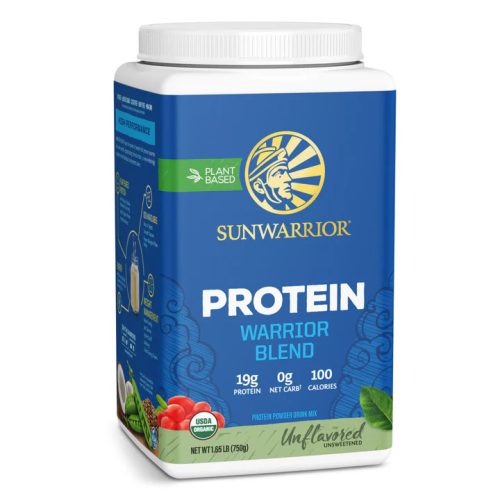 Sunwarrior Warrior Blend Organic 750g Unflavored (Ízesítetlen)