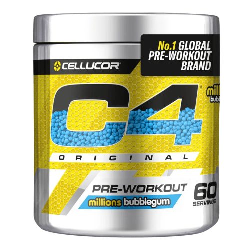 Cellucor C4 ORIGINAL 390g 60 SERVINGS Millions Bubblegum (Rágógumi)