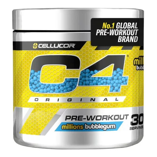 Cellucor C4 ORIGINAL 195g 30 SERVINGS Millions Bubblegum (Rágógumi)
