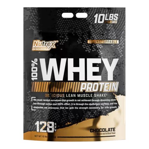 Nutrex 100% Whey Protein 4540g Chocolate (Csokoládé)