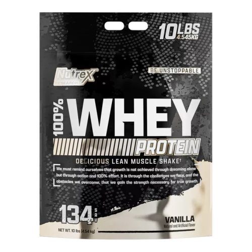 Nutrex 100% Whey Protein 4540g Vanilla (Vanília)