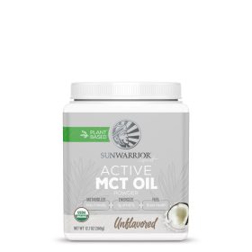   Sunwarrior Active MCT Oil Powder 360g Unflavored (Ízesítetlen)