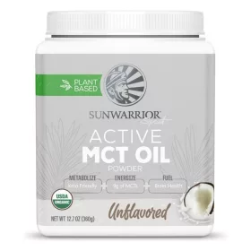 Sunwarrior Active MCT Oil Powder 360g Unflavored (Ízesítetlen)