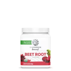   Sunwarrior Organic Beetroot Powder 360g Unflavored (Ízesítetlen)