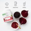 Sunwarrior Organic Beetroot Powder 360g Unflavored (Ízesítetlen)
