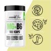 Hiro.Lab Supplements Magnesium Citrate + Vitamin B6 100 Capsules 100 Kapszula