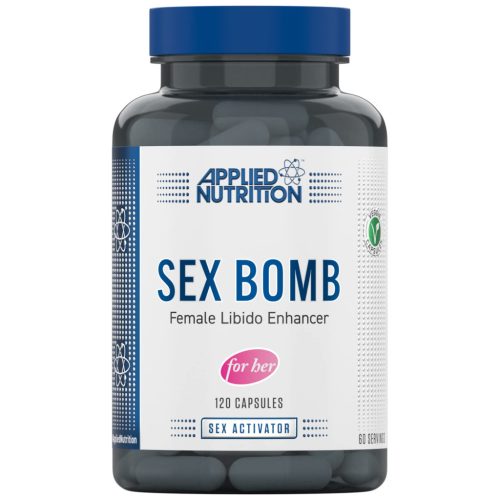 Applied Nutrition Sex Bomb Female 120 Capsules 120 Kapszula EXP.:2026/01/31