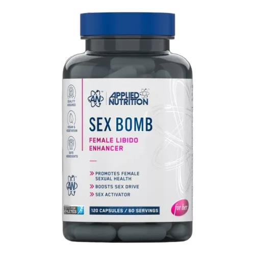 Applied Nutrition Sex Bomb Female 120 Capsules 120 Kapszula