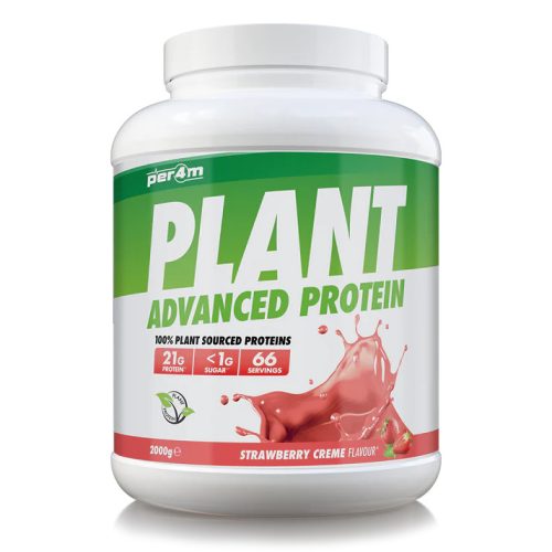 PER4M Nutrition Plant Protein 2000g Strawberry (Eper)
