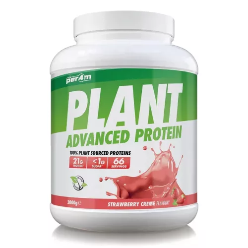 PER4M Nutrition Plant Protein 2000g Strawberry (Eper)
