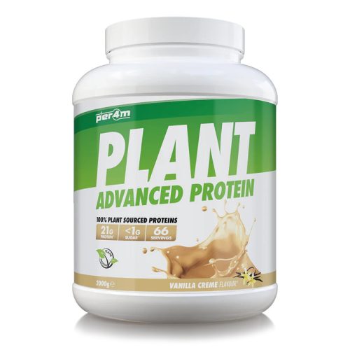 PER4M Nutrition Plant Protein 2000g Vanilla Cream (Vanília)