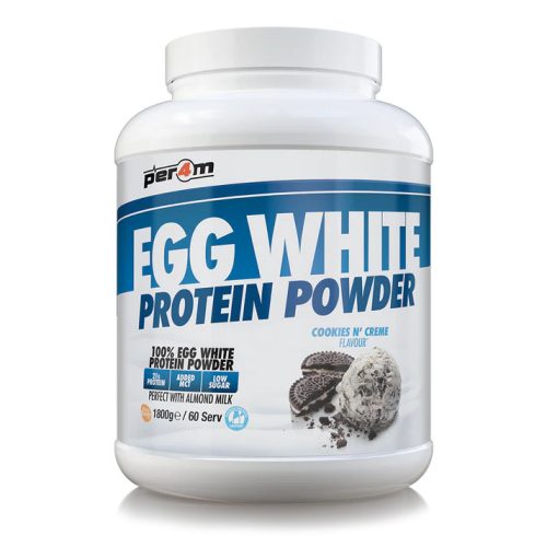PER4M Nutrition Egg White Protein 1800g Cookies & Cream (Sütikrém)