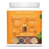 Sunwarrior Protein Classic PLUS (Plant Based, Organic) 375g Chocolate (Csokoládé)