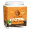 Sunwarrior Protein Classic PLUS (Plant Based, Organic) 375g Chocolate (Csokoládé)
