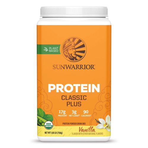 Sunwarrior Classic Plus Organic 750g Vanilla (Vanília)