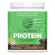 Sunwarrior Protein Classic (Plant Based, Organic) 375g Chocolate (Csokoládé) EXP.:2027/02/10