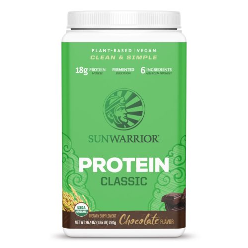 Sunwarrior Protein Classic (Plant Based, Organic) 750g
