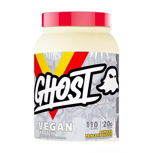Ghost Vegan Protein 896g Banana Pancake Batter (Banán Palacsintatészta)