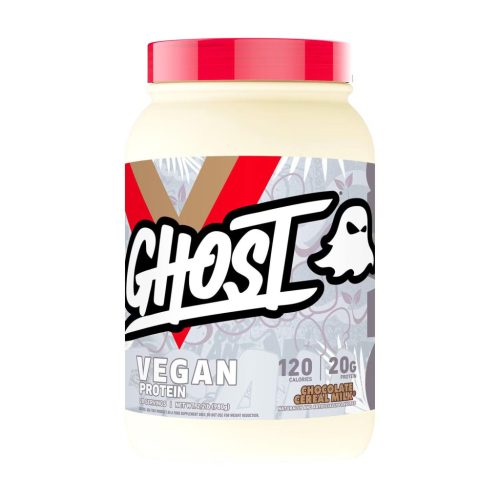 GHOST Vegan Protein 980g Chocolate Cereal Milk (Csokoládé Tejes Gabonapehely)