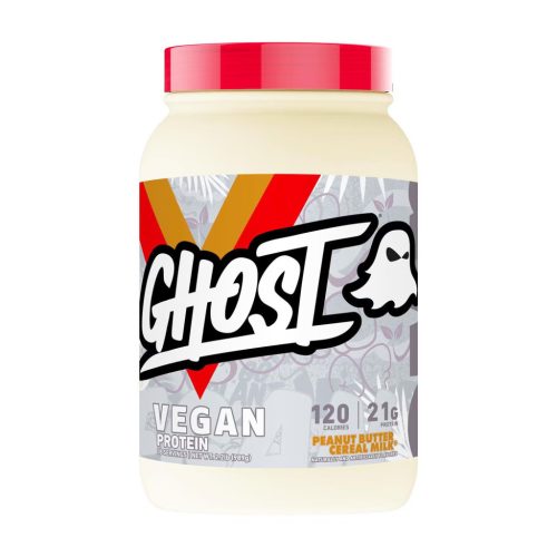 GHOST Vegan Protein 989g Peanut Butter Cereal Milk (Mogyoróvaj Tejes Gabonapehely)