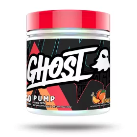 Ghost Pump Nitric Oxide 340g Peach (Barack) EXP.:2026/06/30