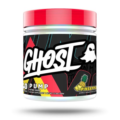 GHOST PUMP Nitric Oxide 350g Pineapple (Ananász)