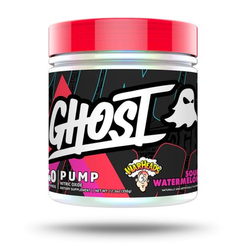 GHOST PUMP Nitric Oxide 350g Warheads Sour Watermelon (Görögdinnye)
