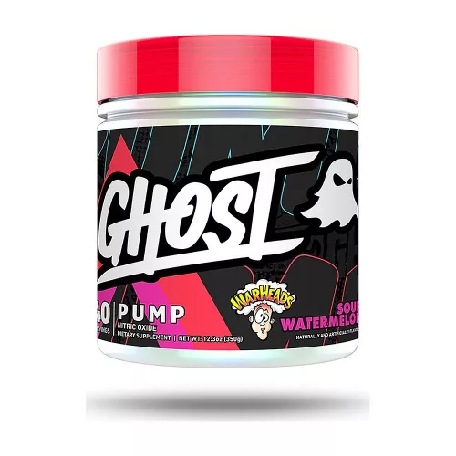 Ghost Pump Nitric Oxide 350g Warheads Sour Watermelon (Görögdinnye)