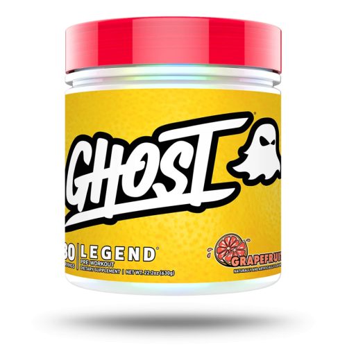 GHOST LEGEND Pre-Workout 630g Grapefruit (Grapefruit)