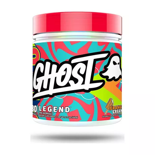 Ghost Legend Pre-Workout 660g Orange Cream (Narancs)