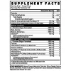 Hivatalos Supplement Facts (angol)