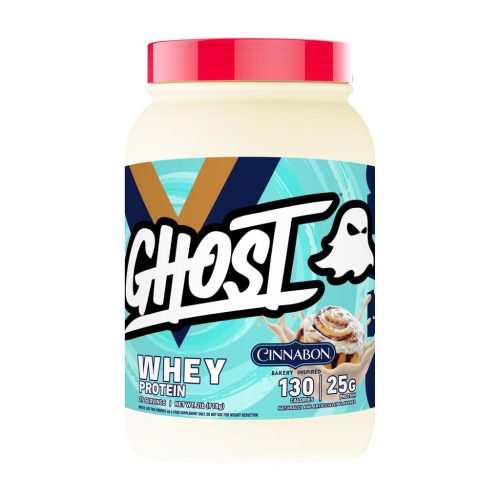 GHOST Whey Protein 918g Cinnabon (Fahéj)