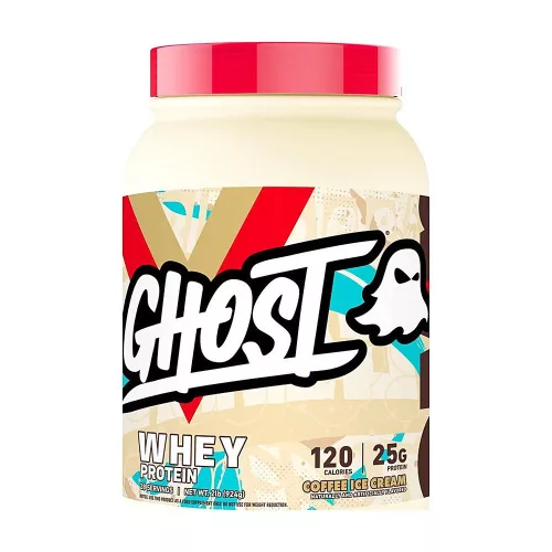 Ghost Whey Protein 924g Coffee Ice Cream (Kávé Fagylalt)
