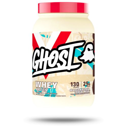 GHOST Whey Protein 924g Marshmallow Cereal Milk (Mályvacukor Tejes Gabonapehely)