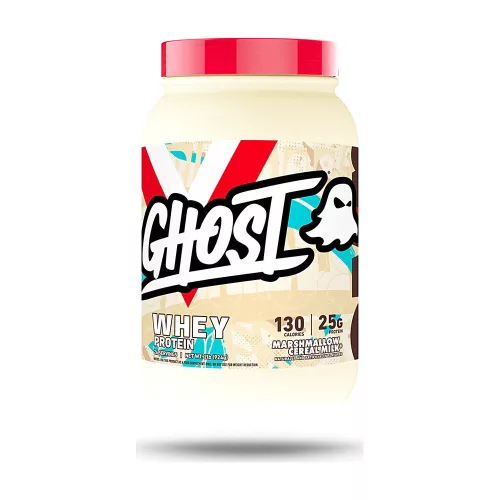 Ghost Whey Protein 924g Marshmallow Cereal Milk (Mályvacukor Tejes Gabonapehely)