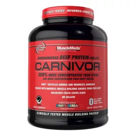 MuscleMeds Carnivor 1820g 4LBS Fruit Cereal (Gyümölcsös Müzli)