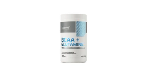 OstroVit BCAA + Glutamine 500g Unflavored (Ízesítetlen)