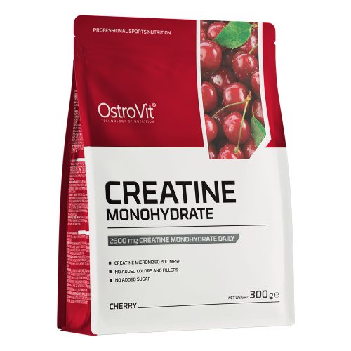 OstroVit Creatine Monohydrate 300g Cherry (Cseresznye)