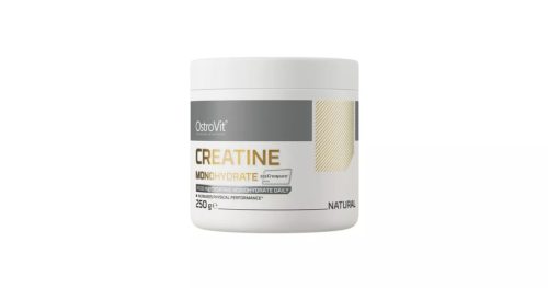 OstroVit Creatine Monohydrate Creapure 250g Unflavored (Ízesítetlen)