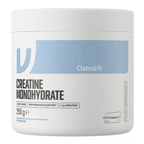 OstroVit Creatine Monohydrate Creapure 250g Unflavored (Ízesítetlen)