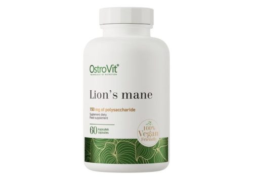 OstroVit Lions Mane VEGE 60 Capsules 60 Kapszula