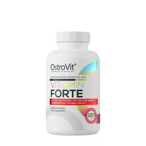 OstroVit Vit&Min FORTE 120 Tablets 120 Tabletta