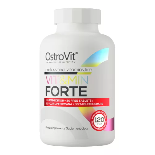OstroVit Vit&Min FORTE 120 Tablets 120 Tabletta