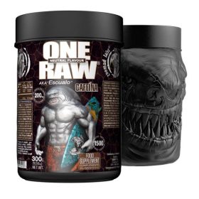   ZooMad Labs One Raw® Caffeine Anhydrous 300g Unflavored (Ízesítetlen)