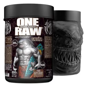 ZooMad Labs One Raw® Caffeine Anhydrous 300g Unflavored (Ízesítetlen)
