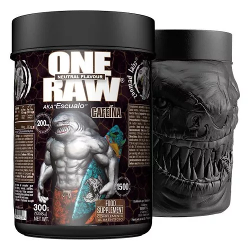 ZooMad Labs One Raw® Caffeine Anhydrous 300g Unflavored (Ízesítetlen)