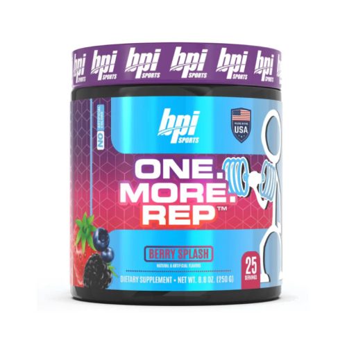 BPI One More Rep 250g Berry Splash (Erdei Gyümölcs)