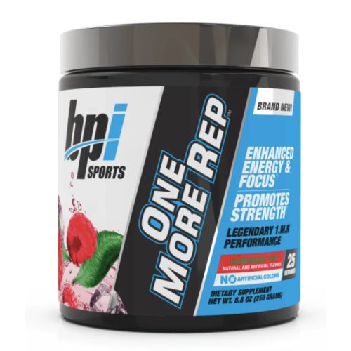 BPI One More Rep 250g Raspberry Tea (Málnás Tea)